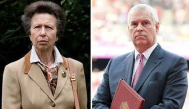 Princess Anne ‘reminds’ public of Prince Andrew's ‘clumsiness’ with recent move