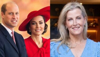 Prince William, Duchess Sophie to make rare appearance without Kate Middleton