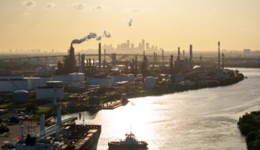 Oil prices poised to jump after US strikes on Iran with Strait of Hormuz status in focus