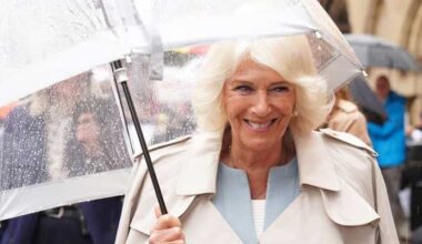 King Charles shares sweet glimpses into Queen Camilla’s visit to Northumberland