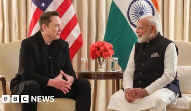 PM Modi speaks to Elon Musk days before Vance's India visit
