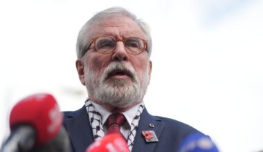 Gerry Adams’ ‘putting manners on BBC’ remark ‘chilling’, NUJ man says