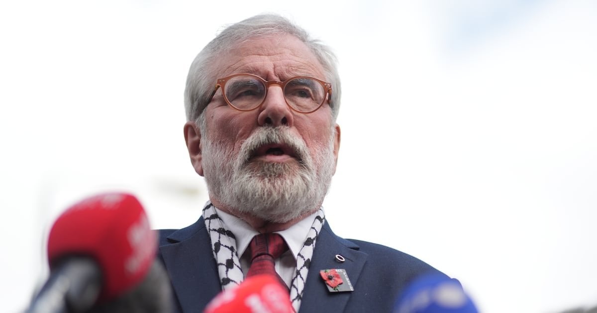 Gerry Adams’ ‘putting manners on BBC’ remark ‘chilling’, NUJ man says