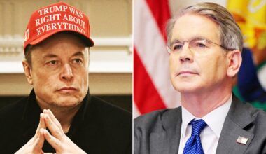 Elon Musk Feuded With the Two Least-Hated Members of Trump’s Cabinet, Marco Rubio and Scott Bessent
