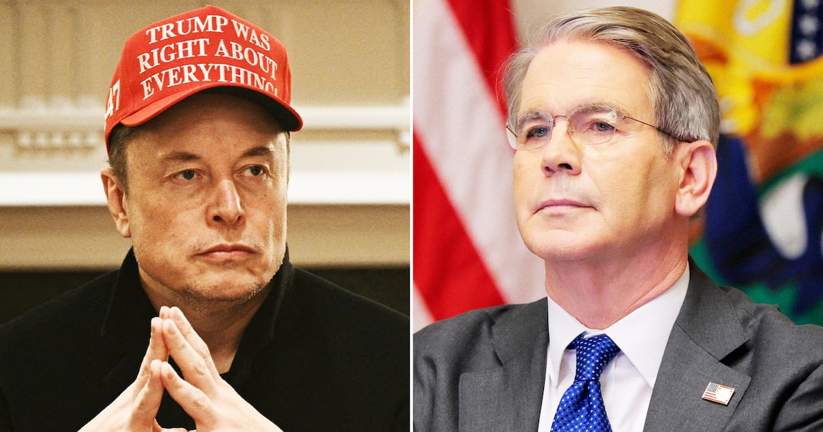 Elon Musk Feuded With the Two Least-Hated Members of Trump’s Cabinet, Marco Rubio and Scott Bessent
