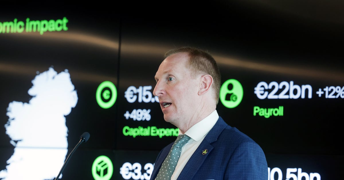 Ireland losing ground to US and Europe, IDA warns – The Irish Times