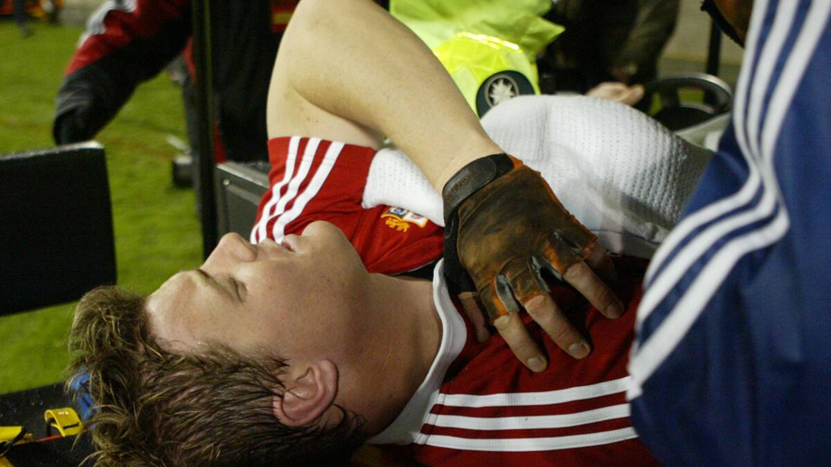 The Brian O’Driscoll tackle: All Blacks v Lions controversy