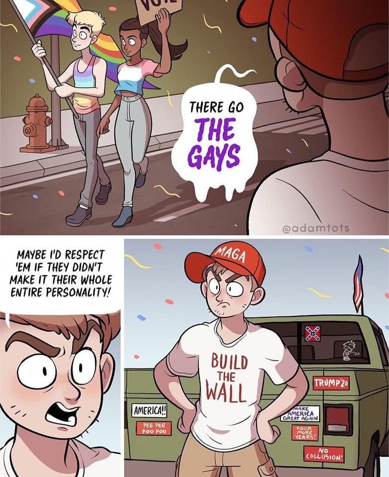 MAGA’s don’t understand hypocrisy