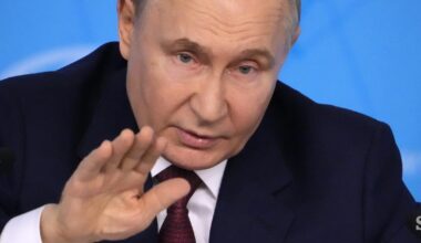 Putin: Da bi Izrael ali Američani umorili ajatolo? O tem sploh nočem govoriti.