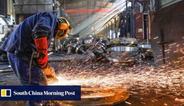 China’s factory activity rebounds in June as US trade tensions ease