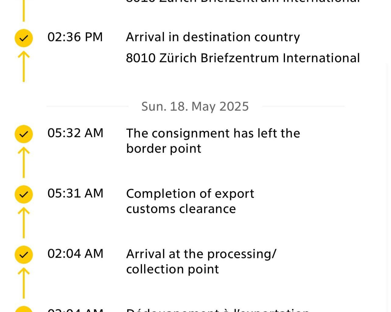 Customs