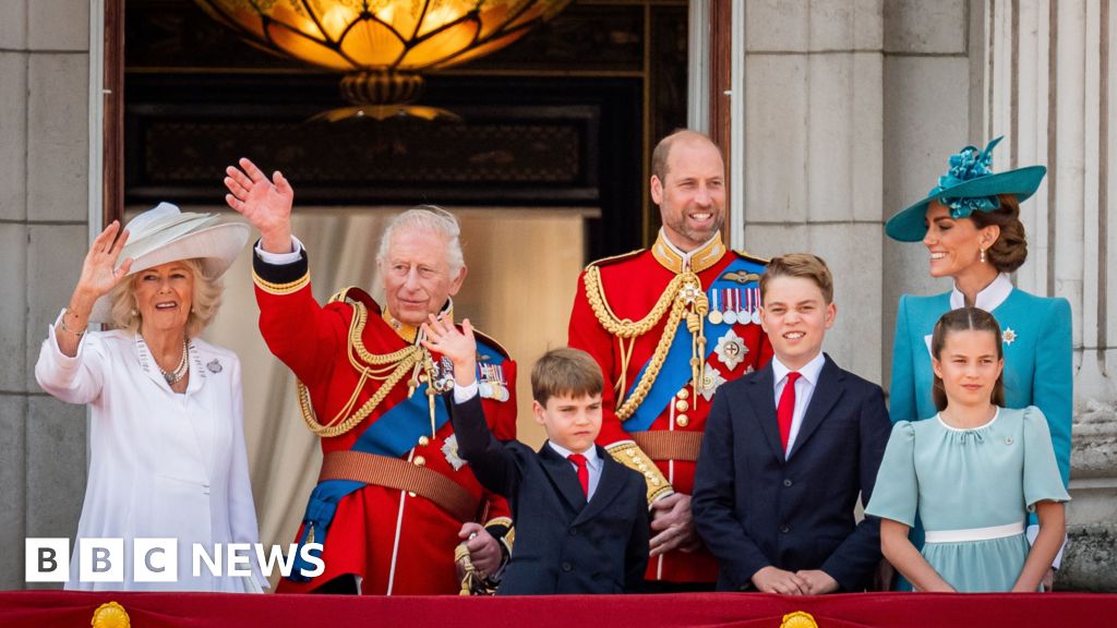 Trooping the Colour highlights on King's official birthday