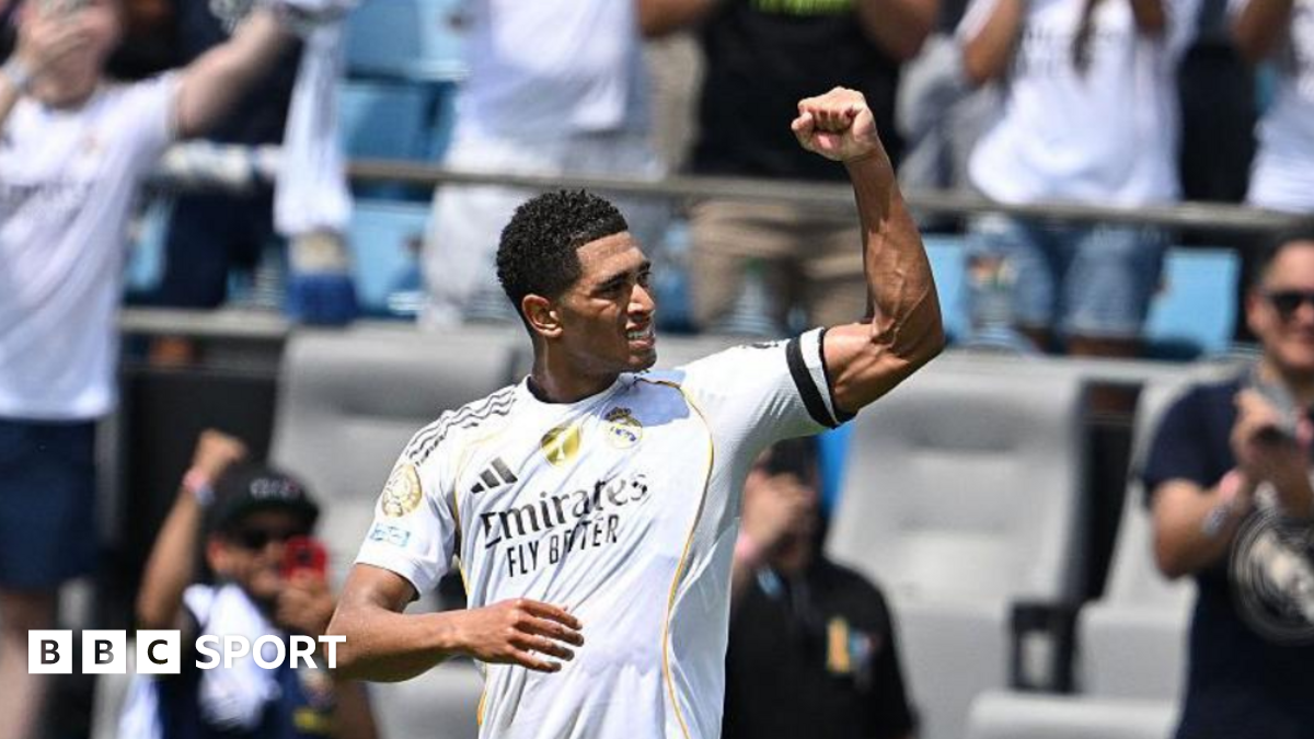 Club World Cup LIVE: Real Madrid vs Pachuca - live text and match updates