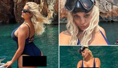 Bebe Rexha's Curves in Croatia ... 'In the Name of Love'