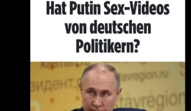 Is this true Hans? Do German politicians have sex?