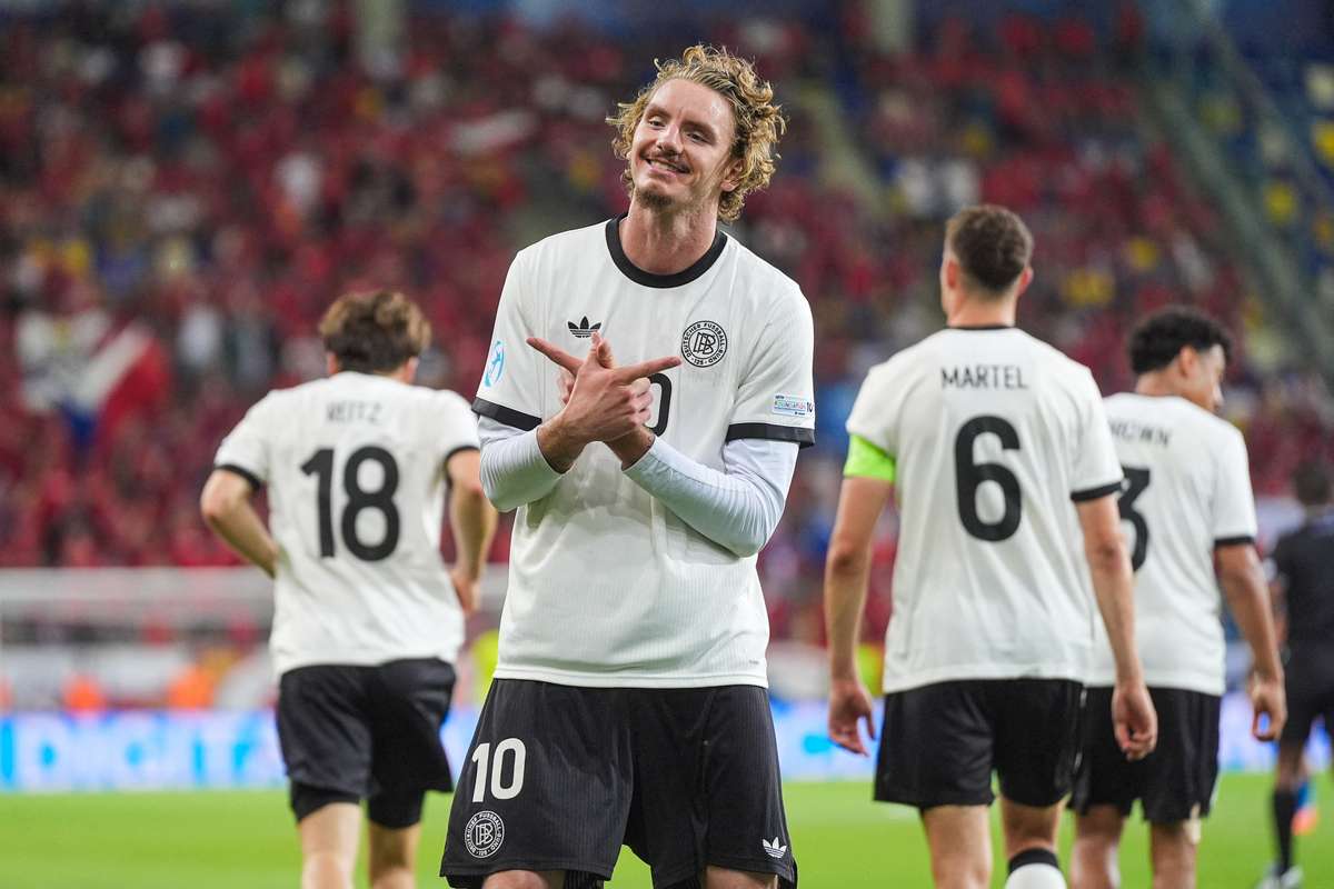 Germany into next round at Under-21 European Championships after 4-2 win over Czech Republic