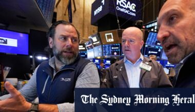 Markets today: Wall Street rises