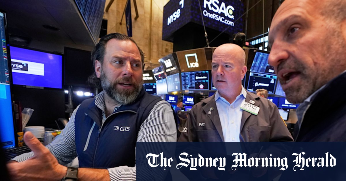 Markets today: Wall Street rises