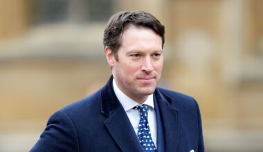 King Charles's equerry Lieutenant Colonel Johnny Thompson marries in high society wedding - report