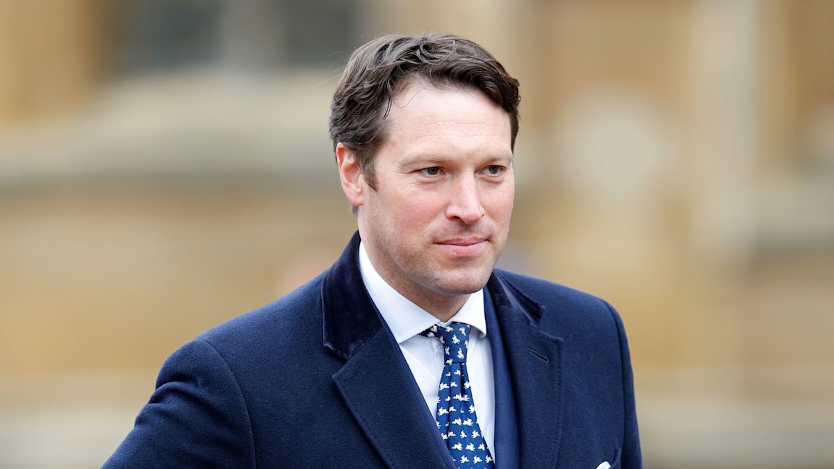 King Charles's equerry Lieutenant Colonel Johnny Thompson marries in high society wedding - report
