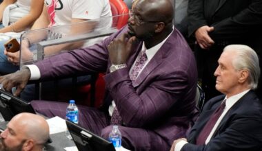 Shaq Signs $1.8 Million Check to End His Crypto Drama