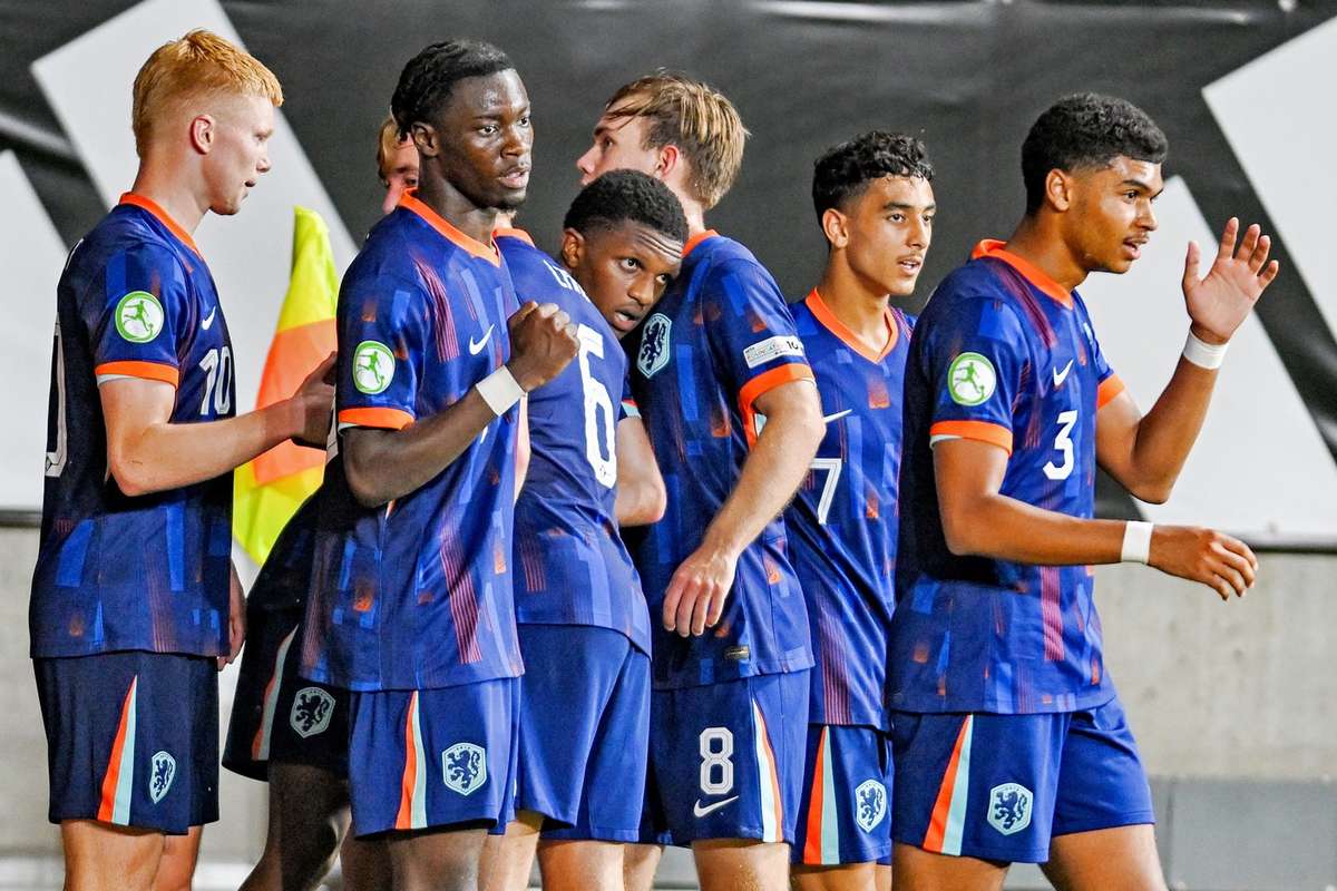 The Netherlands win first Under-19 European Championships