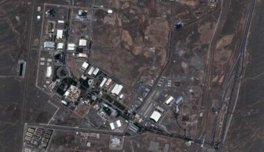 USA har bombat tre atomanläggningar i Iran