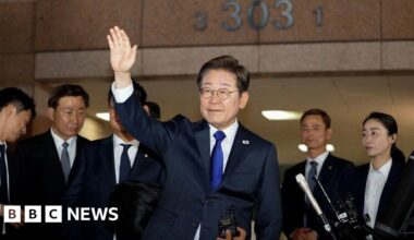 South Korea's new president has a Trump-shaped crisis to avert