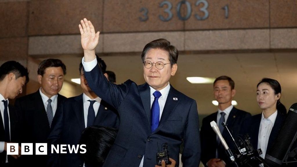 South Korea's new president has a Trump-shaped crisis to avert