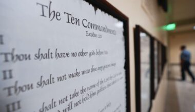 Louisiana's Ten Commandments law struck down by appeals court