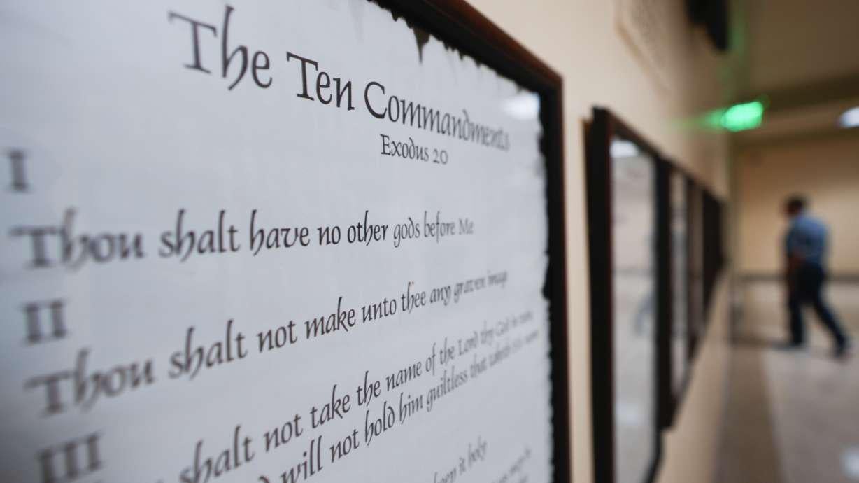 Louisiana's Ten Commandments law struck down by appeals court