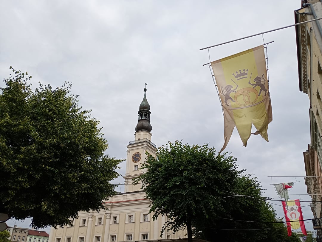 A couple of hours in Leszno