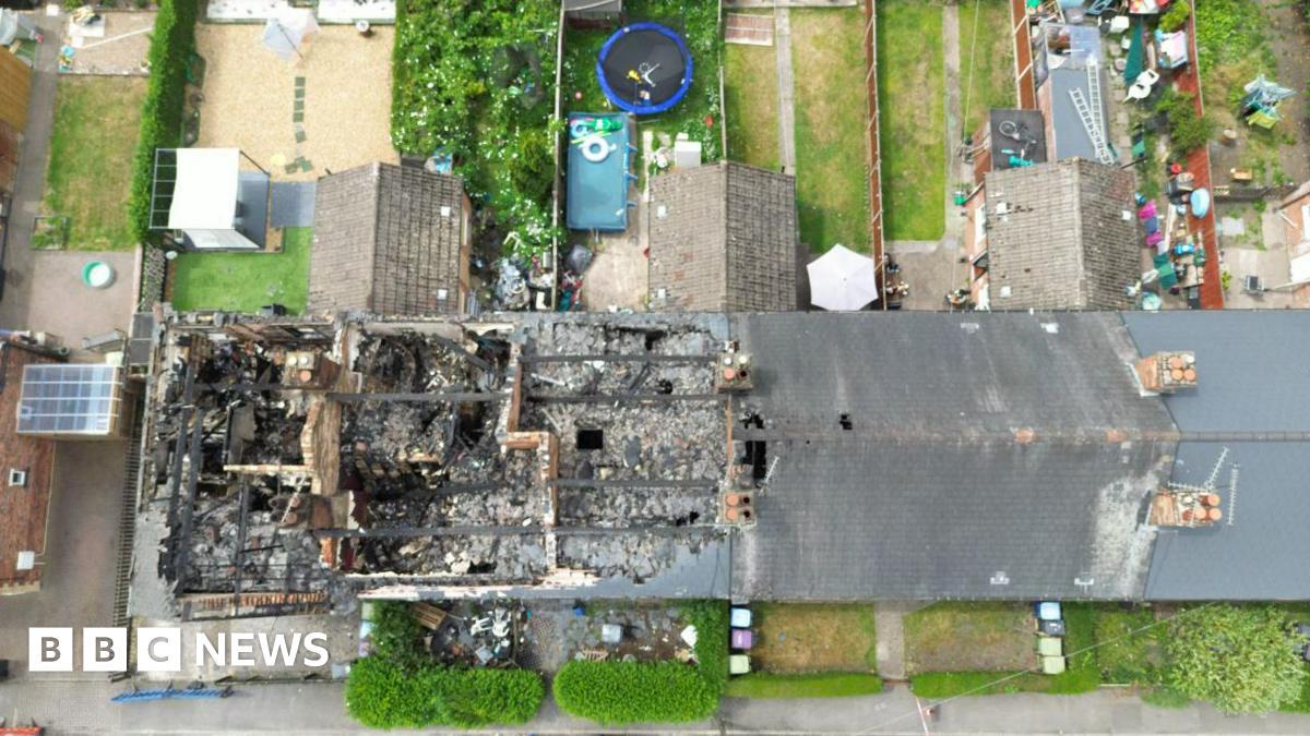 Gainsborough fire caused by exploding vape