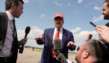 Trump vindt dat nieuwe NAVO-norm van 5 procent niet voor VS geldt