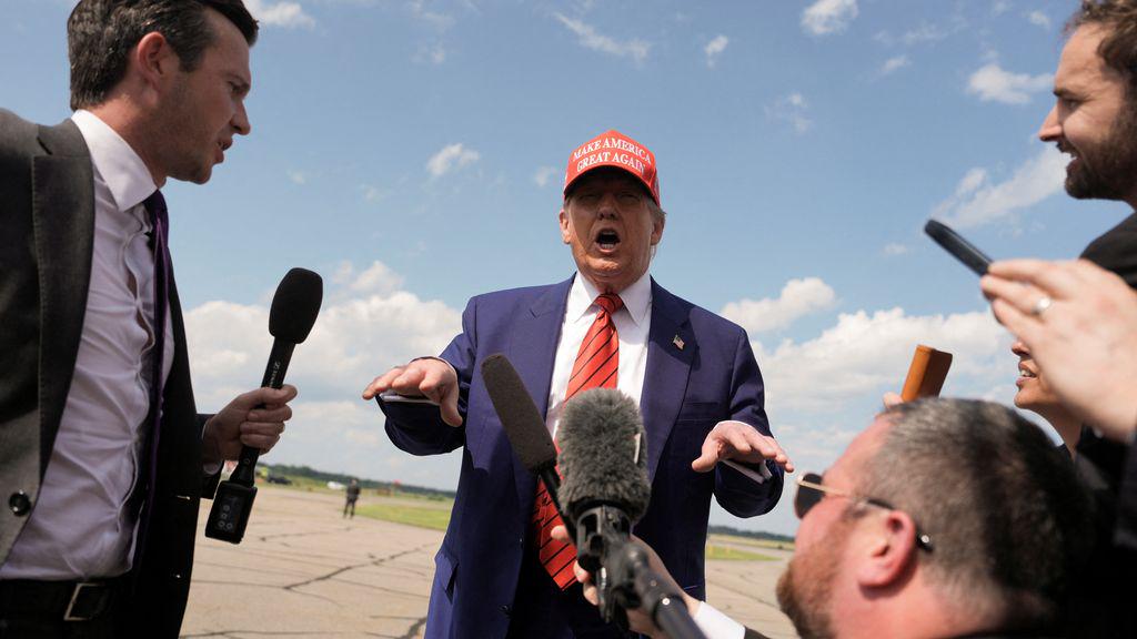 Trump vindt dat nieuwe NAVO-norm van 5 procent niet voor VS geldt