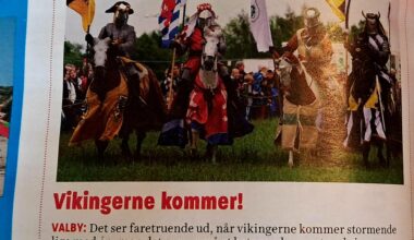 De ligner ikk' helt vikinger...
