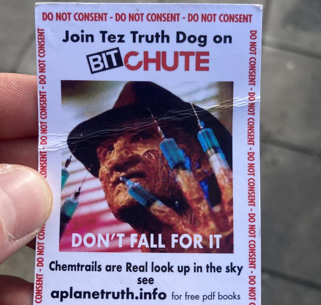 Gotta love the schizzy things you find in Glastonbury…