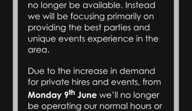 Anyone else have local restaurants sabotaging themselves?