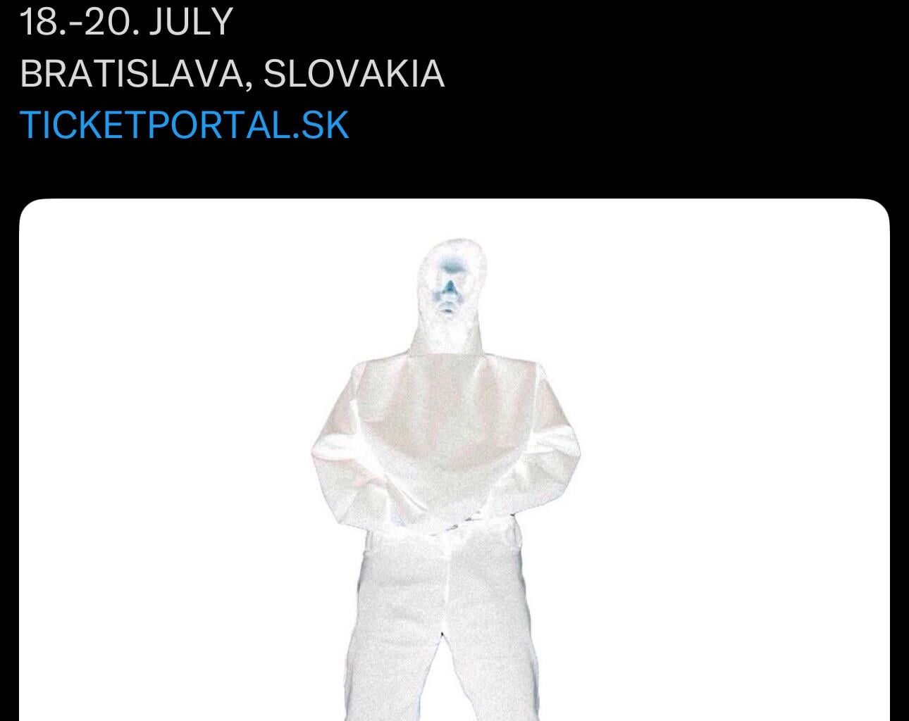 Ye prichádza na Slovensko