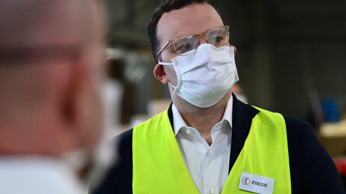 Corona-Masken: Jens Spahn verzichtete laut Sudhof-Bericht auf Schadensersatzklage gegen Fiege