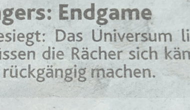 Krone und das Deutsch
