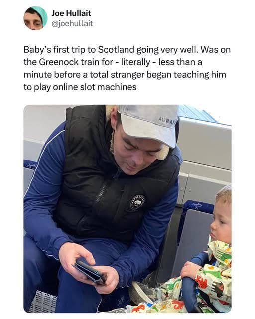 Welcome to Scotland