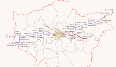 The Lizzie Line was mostly built on pre-existing suburban lines