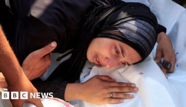 More than 20 Palestinians killed by Israeli fire near Gaza aid sites, Hamas-run ministry says