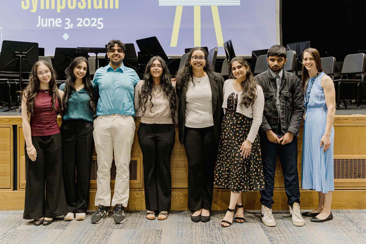 BHS hosts Science Research Symposium