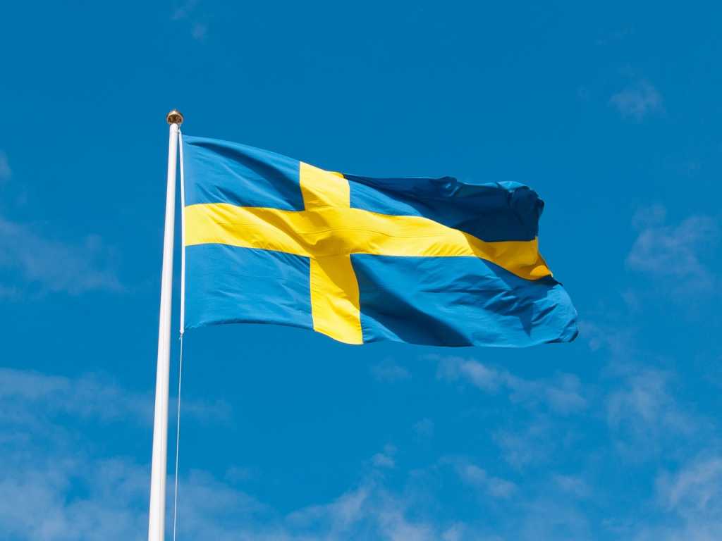 sverige flagga