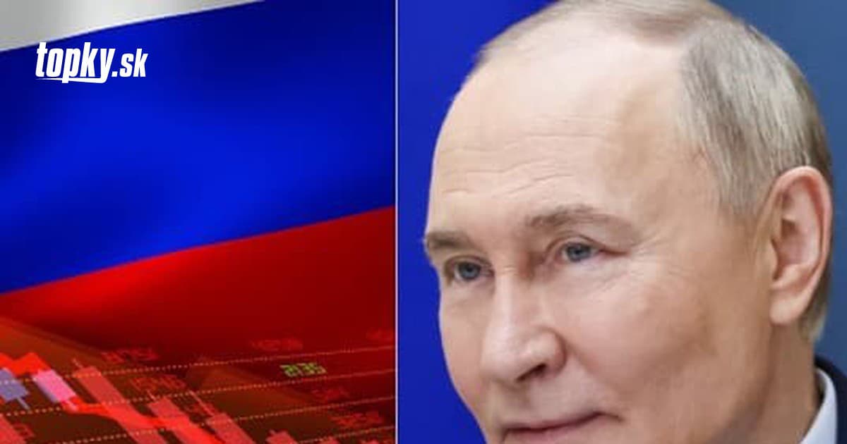 Nepríjemné správy pre Putina: Rusko čakajú ŤAŽKÉ časy, analytici hovoria o JEDINOM možnom riešení!