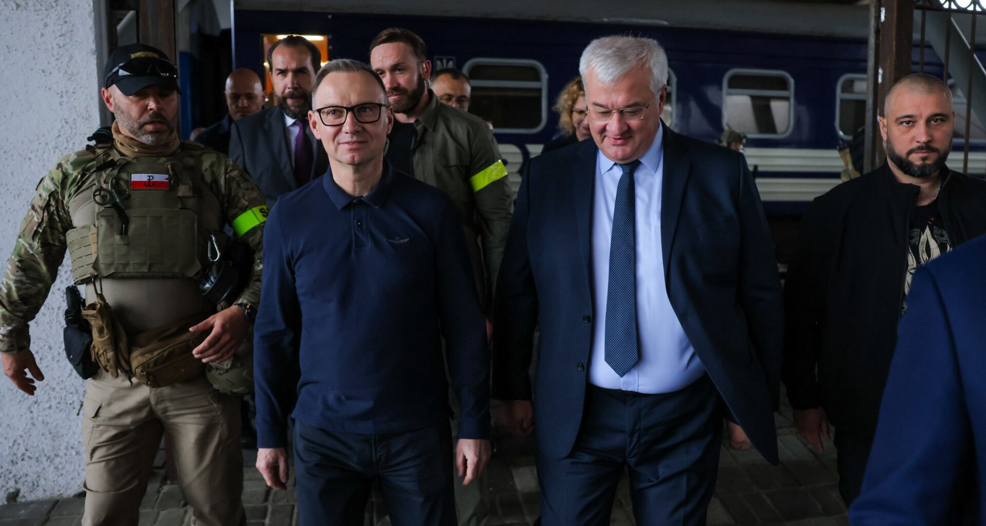 Poland's Nawrocki might change Ukraine rhetoric, Duda says