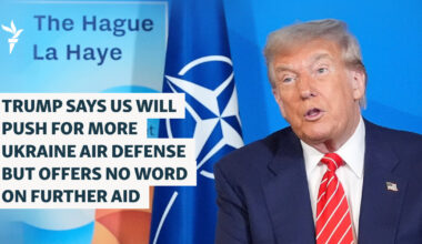 Trump Says US Will Push For More Ukraine Air Defense But Offers No Word On Further Aid