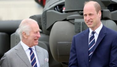 King Charles extends heartiest wish to Prince William on his 43rd birthday